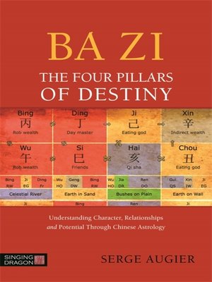 cover image of Ba Zi--The Four Pillars of Destiny